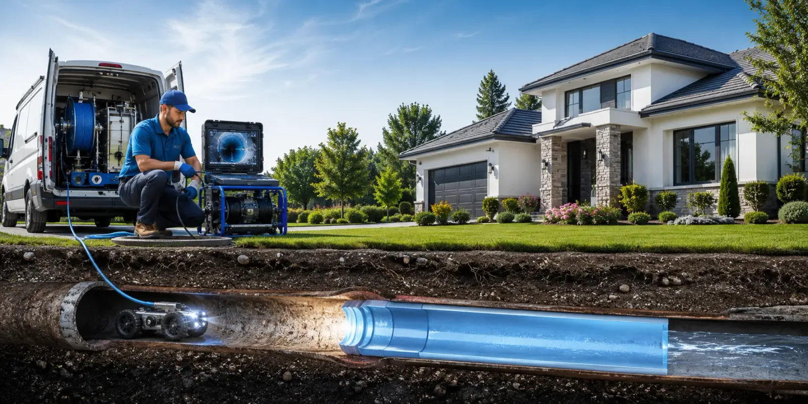 Pipe Relining information for East Thetford, VT