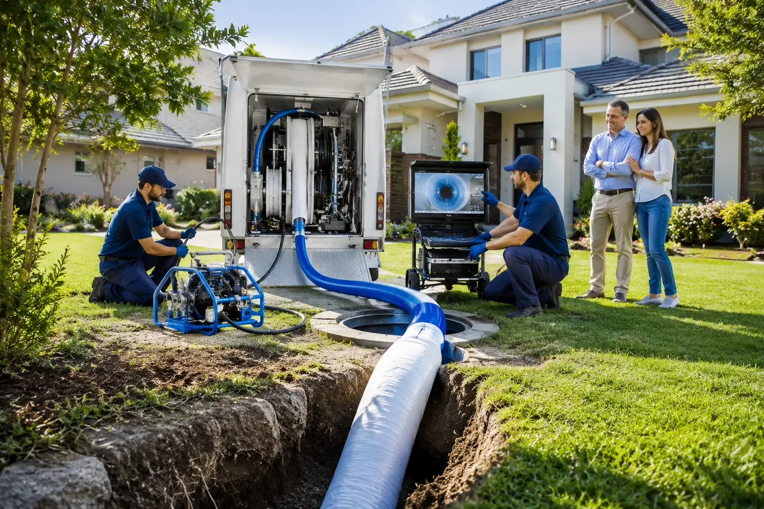 Local Pipe Relining services in East Thetford, VT